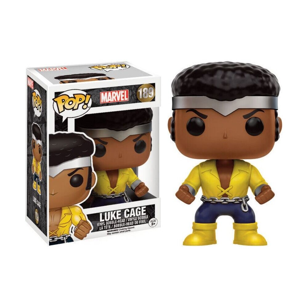 FUNKO POP! MARVEL - LUKE CAGE