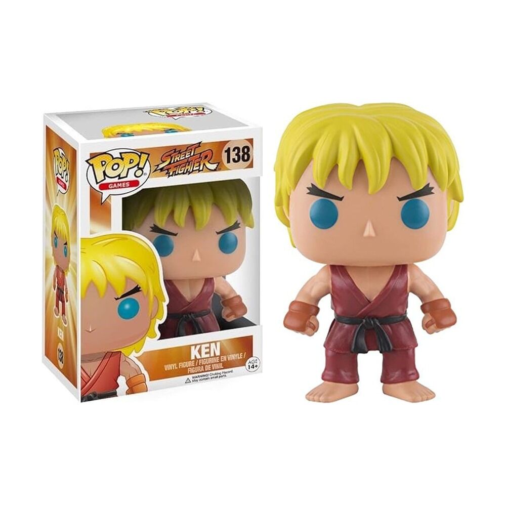 FUNKO POP! STREET FIGHTER - KEN