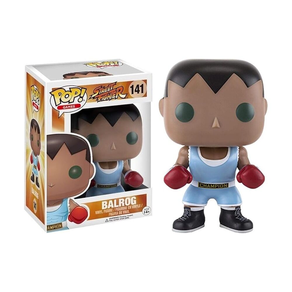FUNKO POP! STREET FIGHTER - BALROG