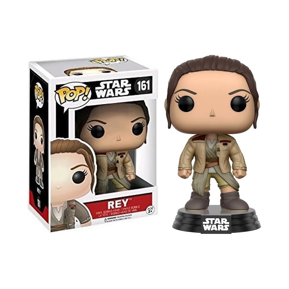 FUNKO POP! STAR WARS - REY CON LA CHAQUETA DE FINN