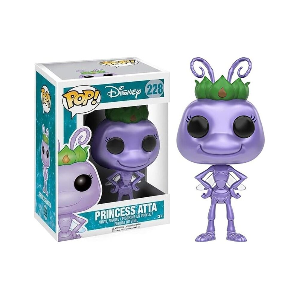 FUNKO POP! DISNEY - BICHOS - PRINCESA ATTA
