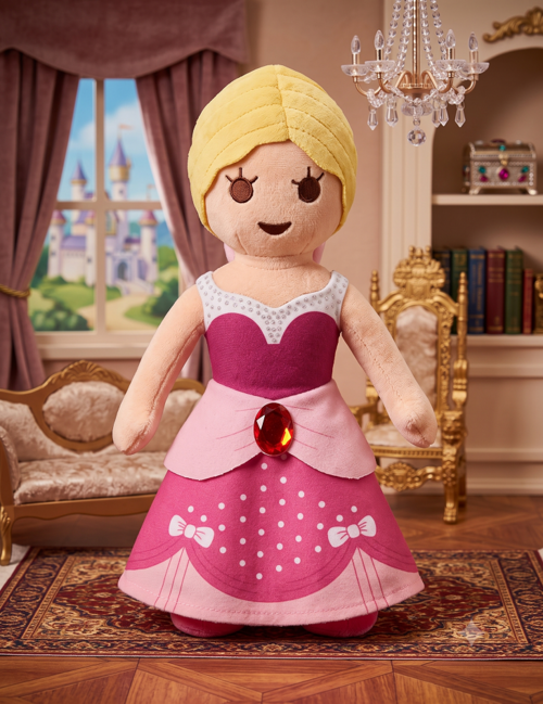 PELUCHE PLAYMOBIL - PRINCESA 30 CM SERIE LIMITADA