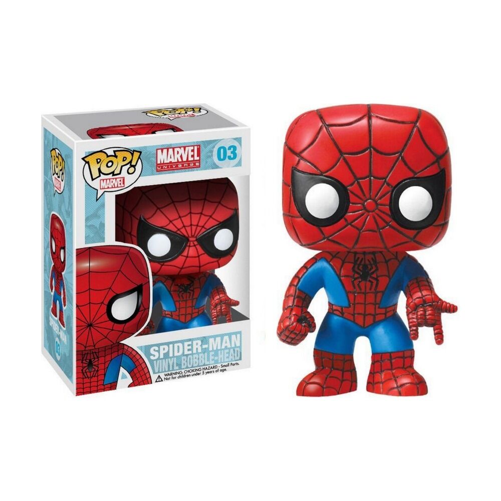 FUNKO POP MARVEL - SPIDER-MAN