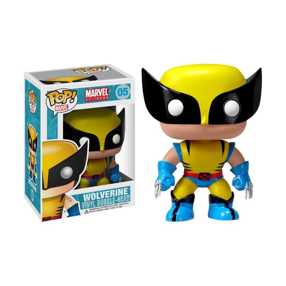 FUNKO POP! MARVEL - LOBEZNO