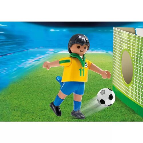 PLAYMOBIL ® 4799 JUGADOR DE FÚTBOL BRASIL