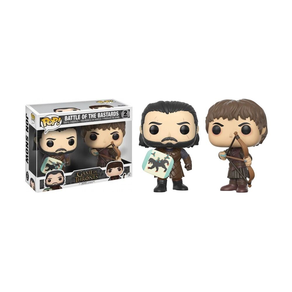 FUNKO POP! JUEGO DE TRONOS - RAMSAY BOLTON Y JON SNOW