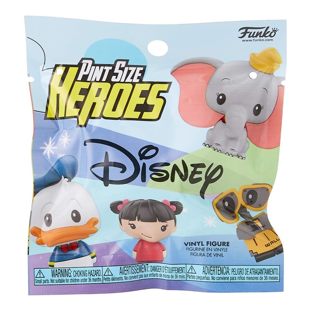 FUNKO - PINT SIZED HEROES: DISNEY - 1 SOBRE