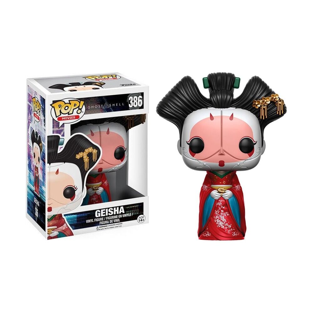 FUNKO POP! GHOST IN THE SHELL - GEISHA