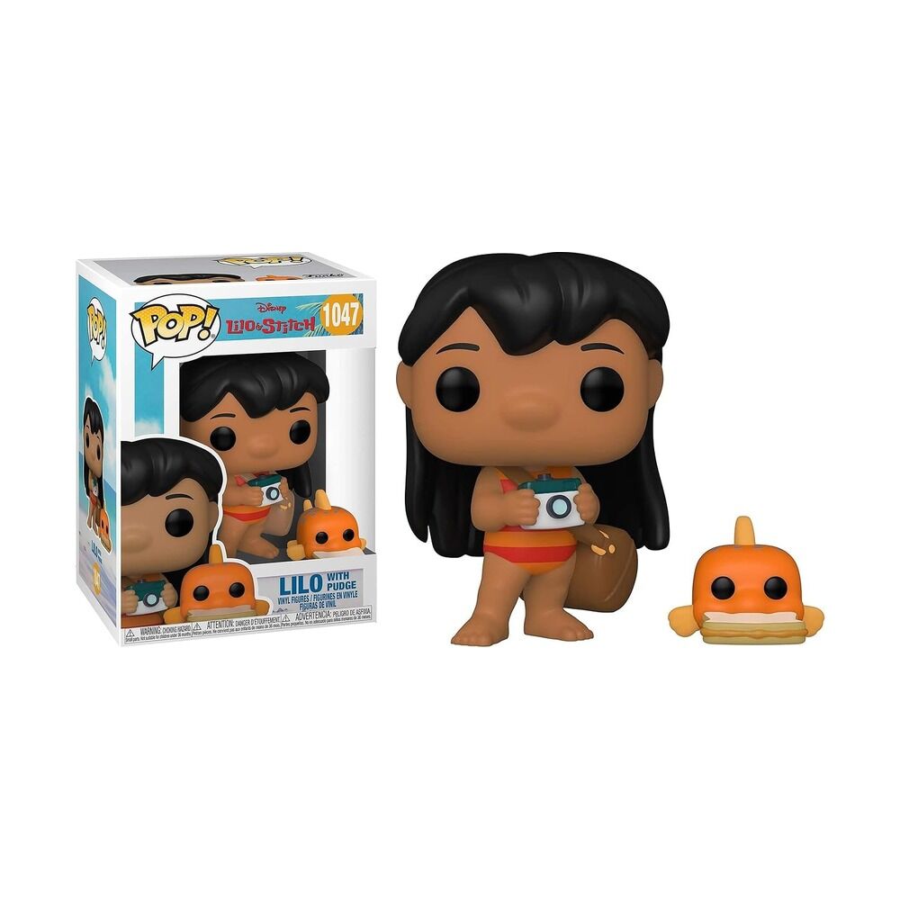 FUNKO POP! DISNEY - LILO & STITCH - LILO CON GORDITO