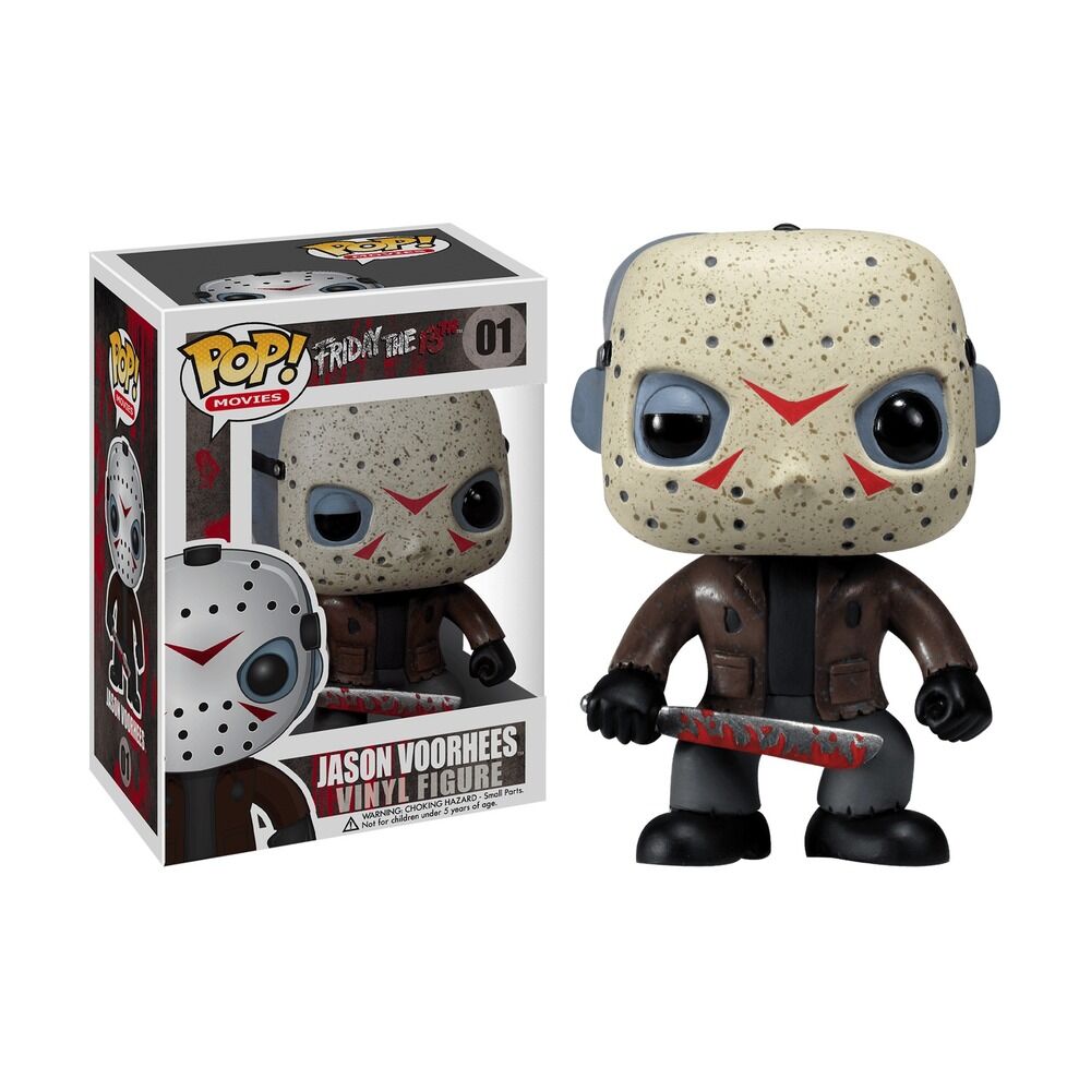 FUNKO POP! VIERNES 13 - JASON VOORHEES