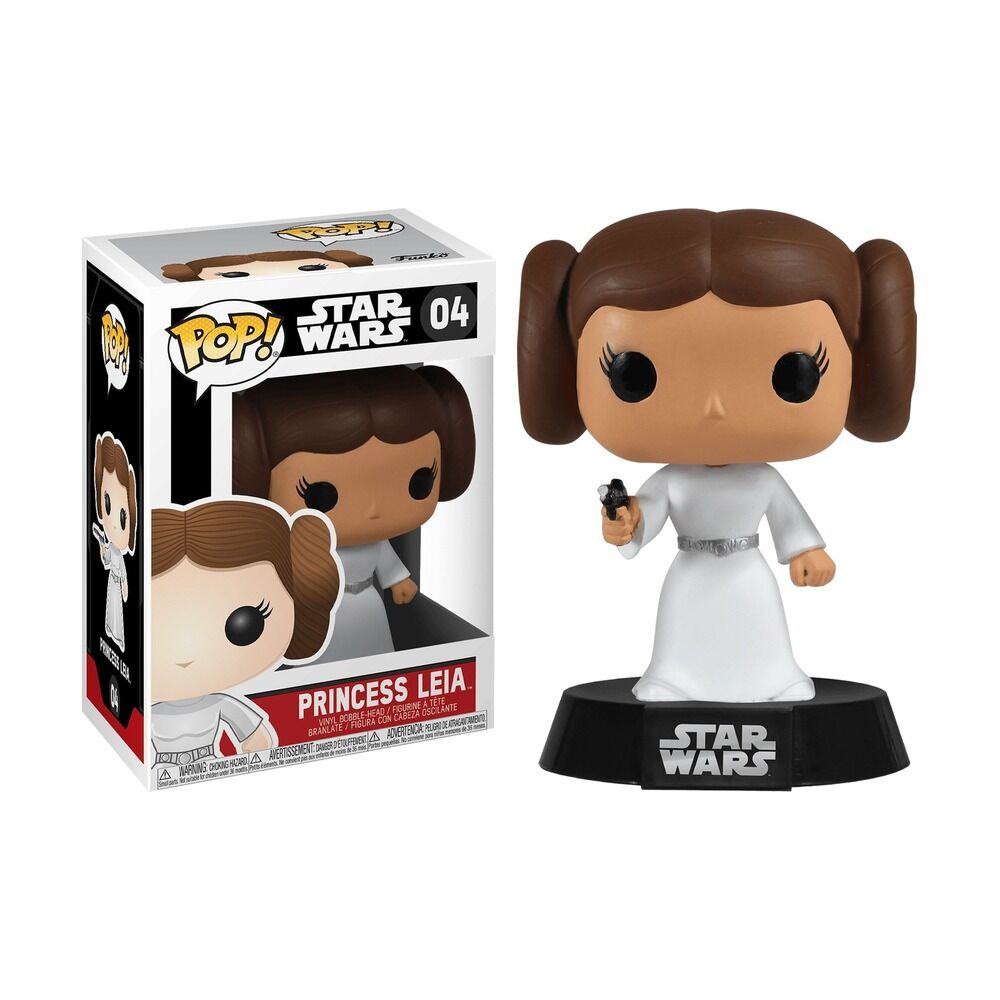 FUNKO POP! STAR WARS - PRINCESA LEIA