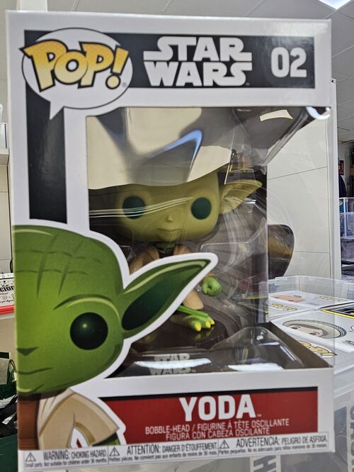 FUNKO POP! STAR WARS WARS - YODA
