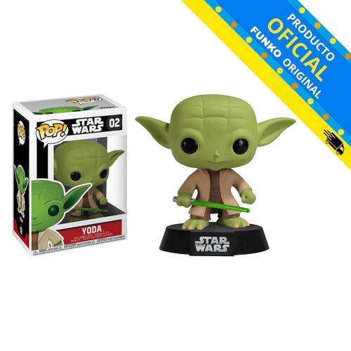 FUNKO POP! STAR WARS WARS - YODA