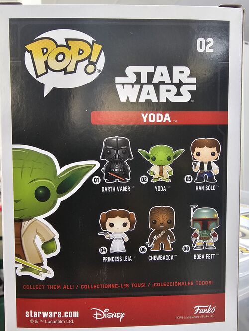 FUNKO POP! STAR WARS WARS - YODA