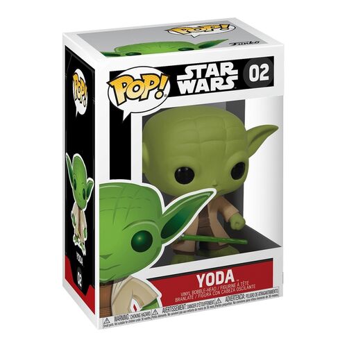 FUNKO POP! STAR WARS WARS - YODA