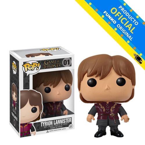 FUNKO POP! JUEGO DE TRONOS - TYRION LANNISTER