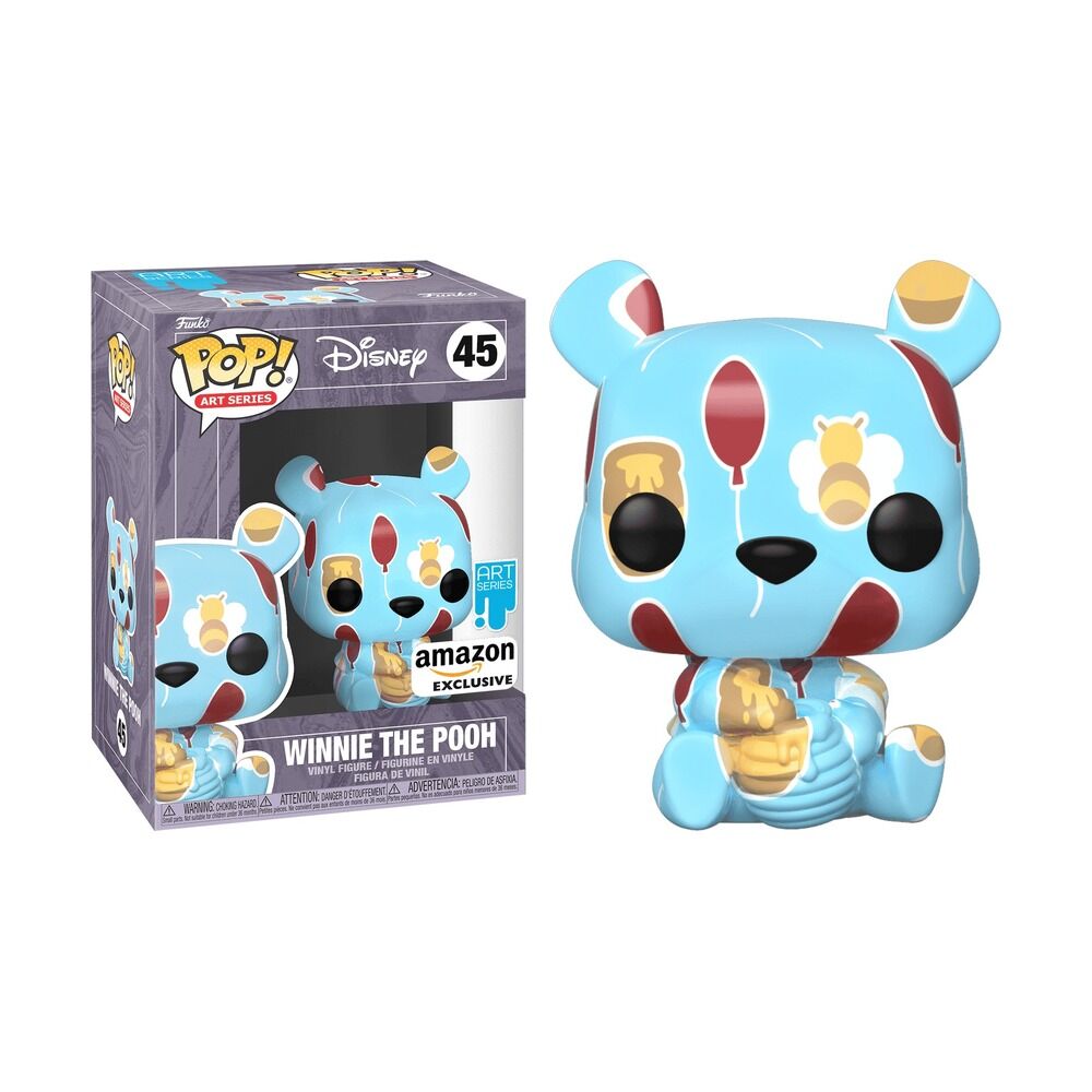 FUNKO POP! DISNEY - WINNIE THE POOH ARTÍSTICO EXCLUSIVO + CAJA PROTECTORA