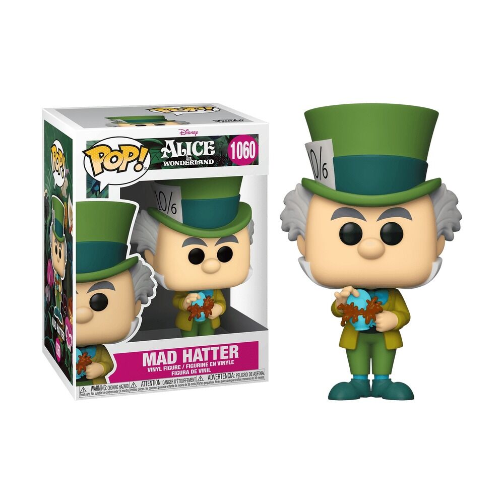 FUNKO POP! DISNEY - ALICIA EN EL PAIS DE LAS MARAVILLAS - SOMBRERERO LOCO