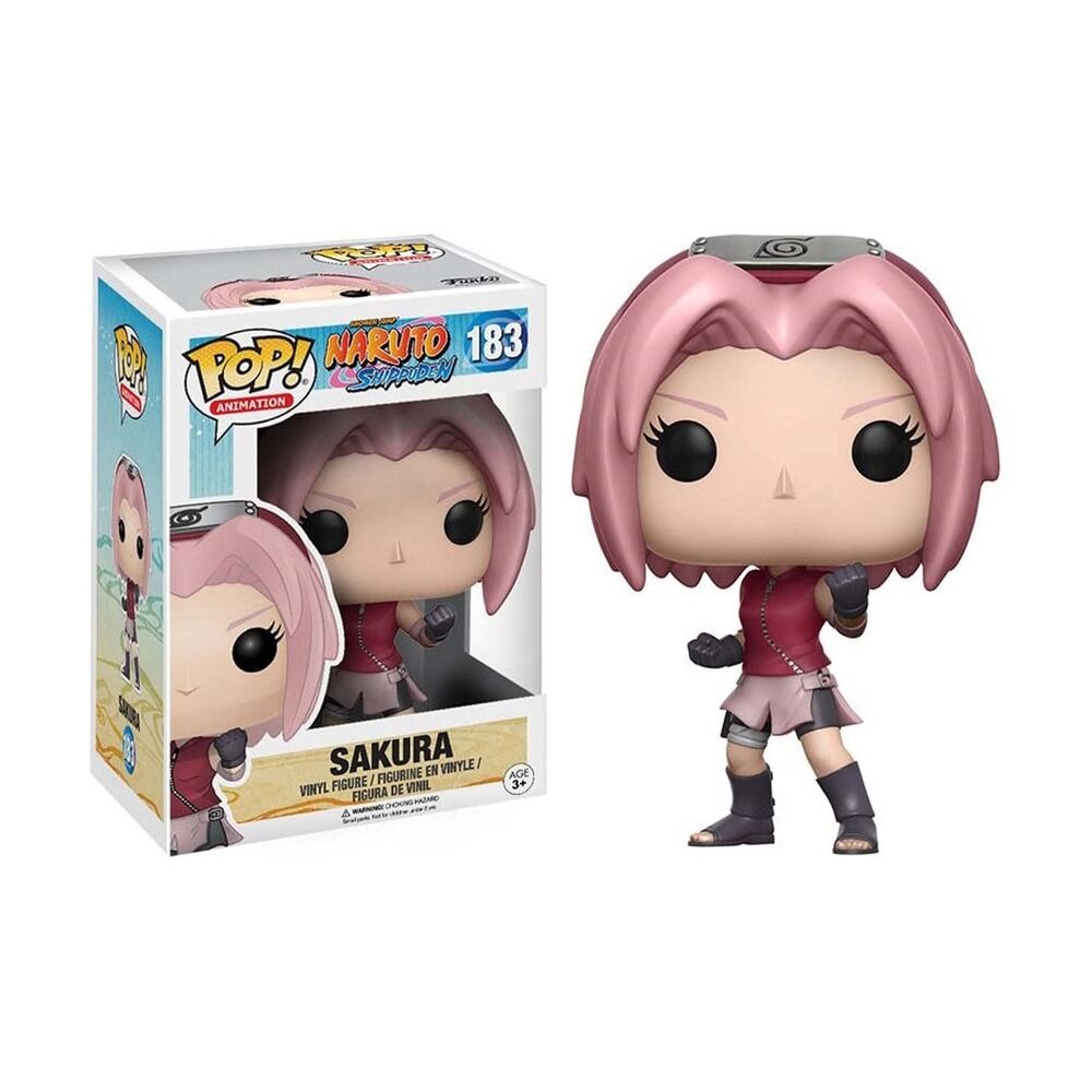FUNKO POP! NARUTO SHIPPUDEN - SAKURA