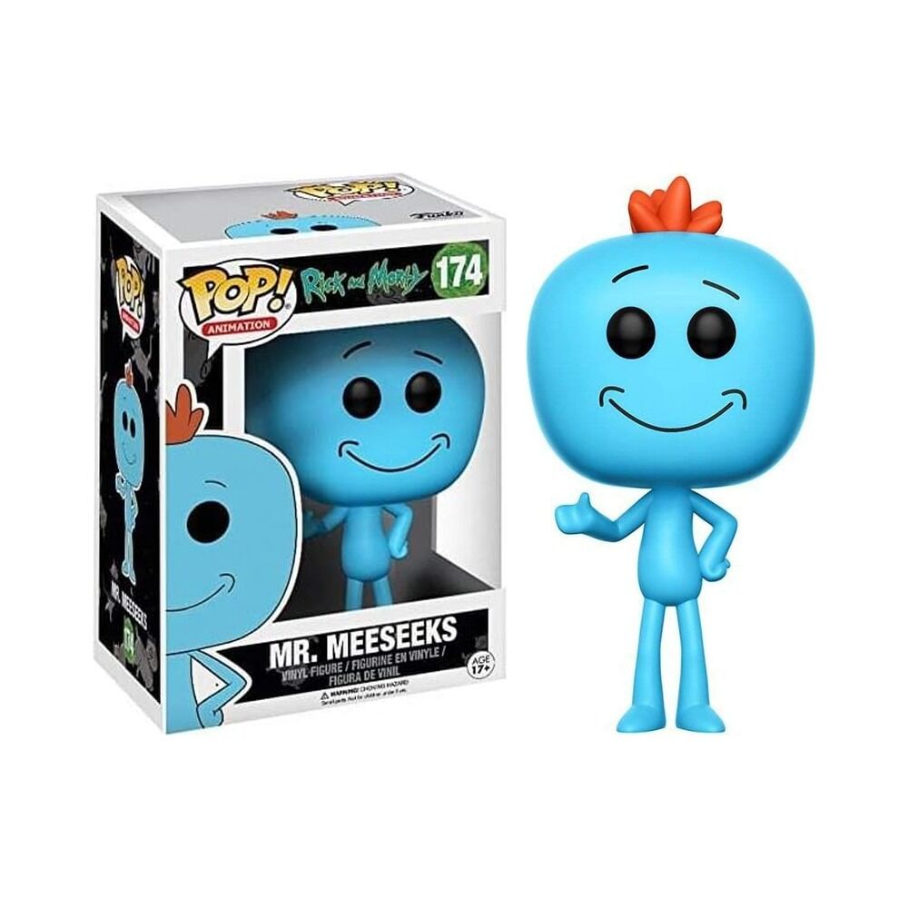 FUNKO POP! RICK Y MORTY - MR. MEESEEKS