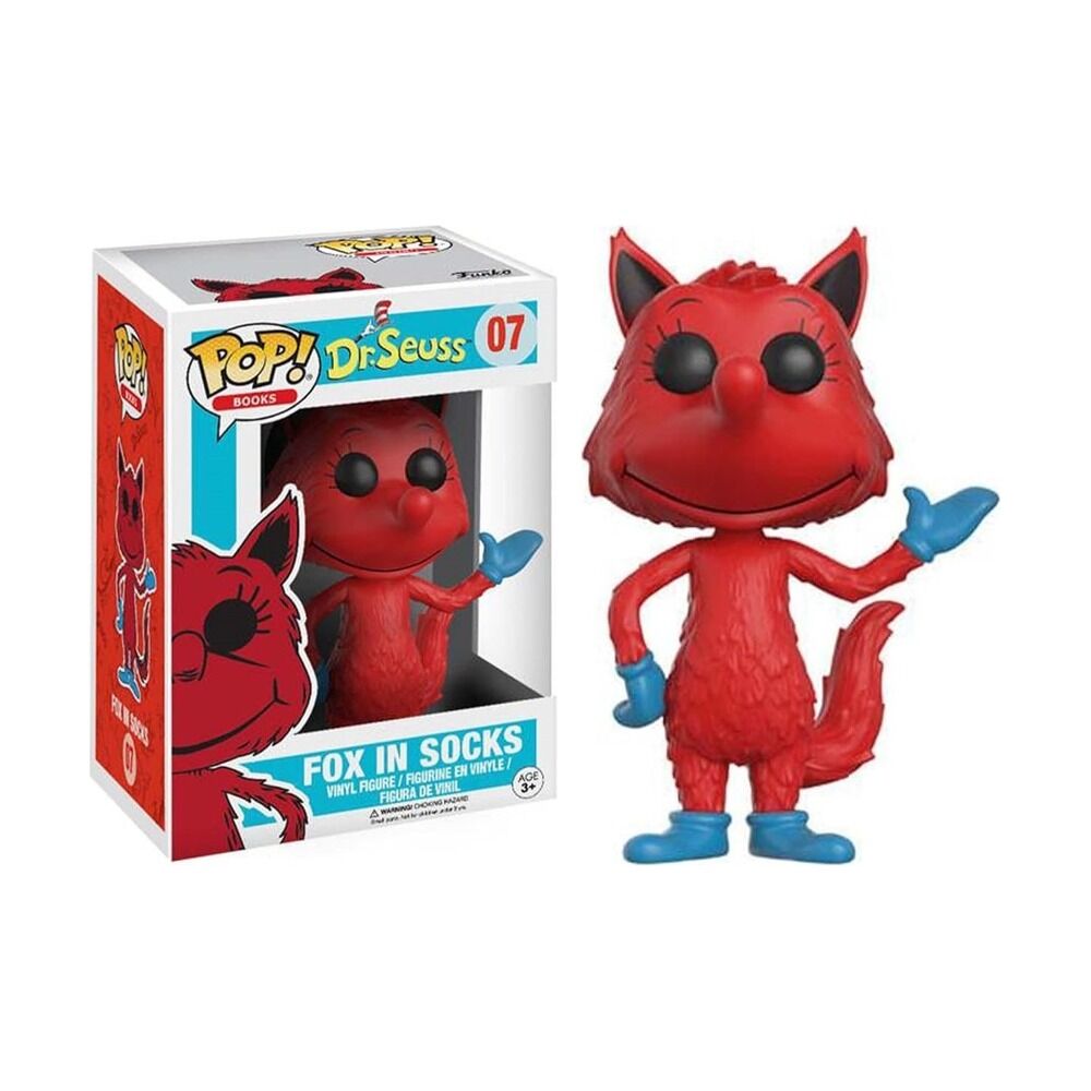 FUNKO POP! DR. SEUSS - FOX EN CALCETINES