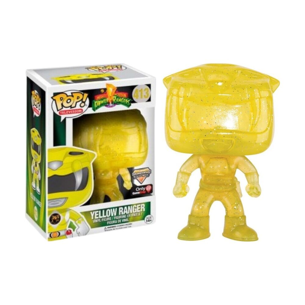 FUNKO POP! POWER RANGERS - RANGER AMARILLO