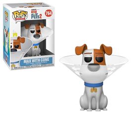 37888 FUNKO POP! Mascotas 2 - Figura Max con Cono