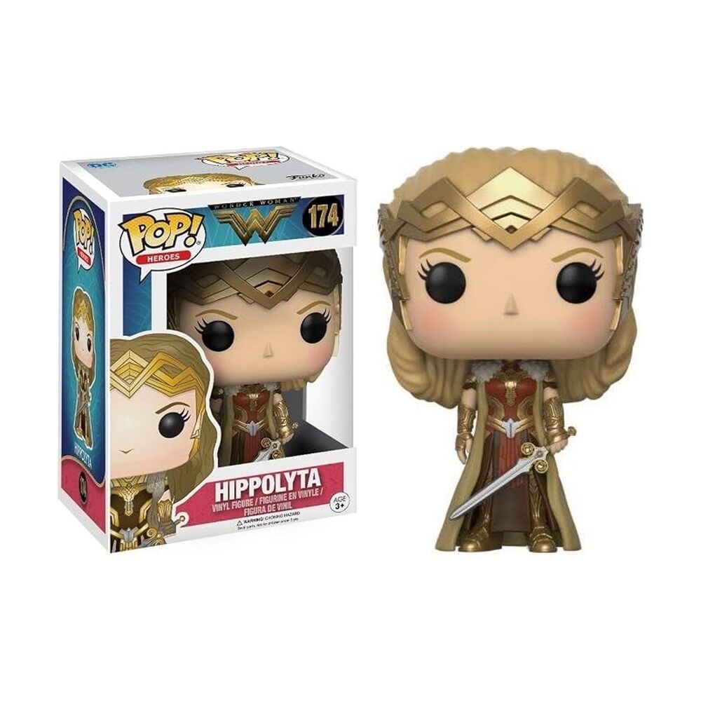 FUNKO POP! DC - WONDER WOMAN - HIPPOLYTA