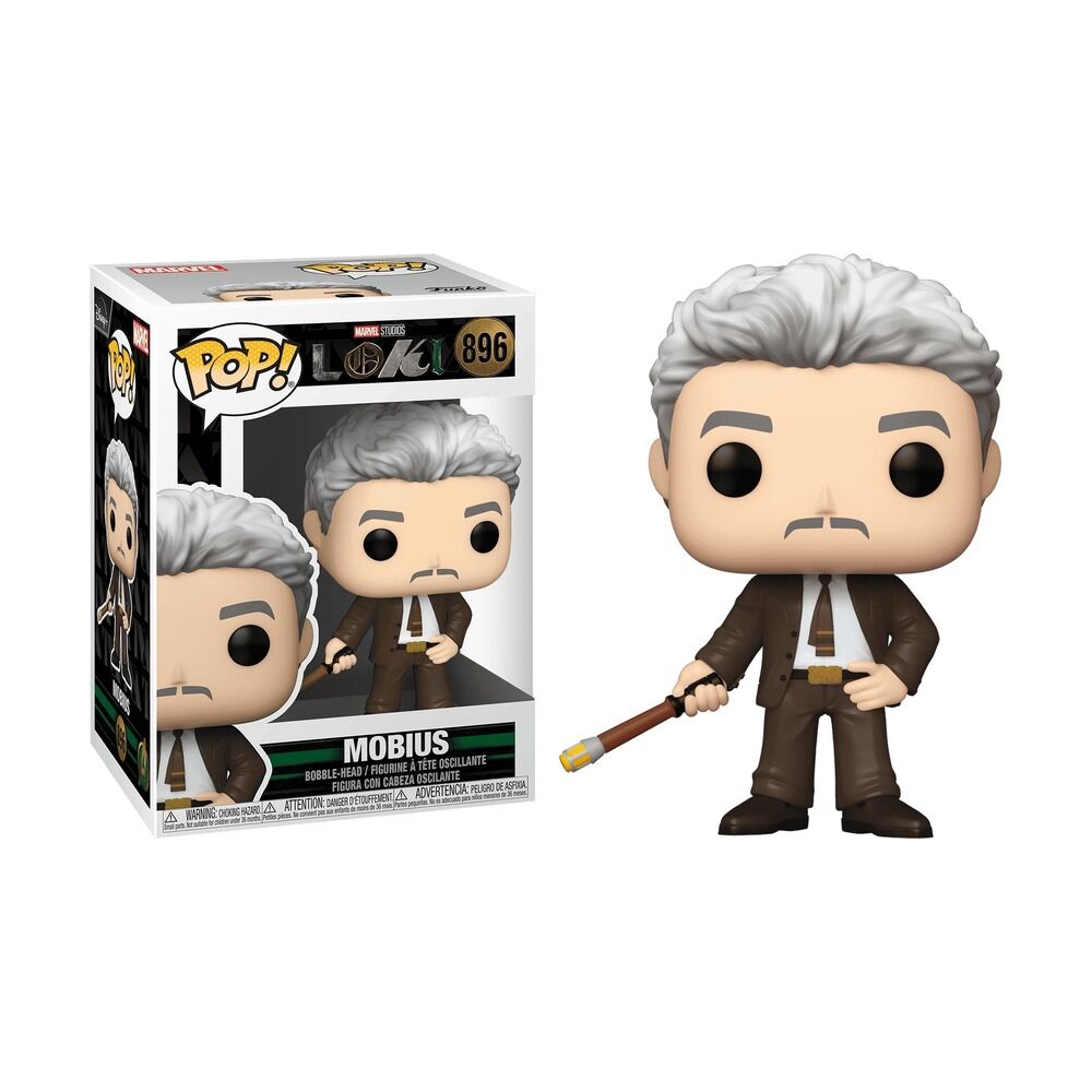FUNKO POP! MARVEL - LOKI - MOBIUS
