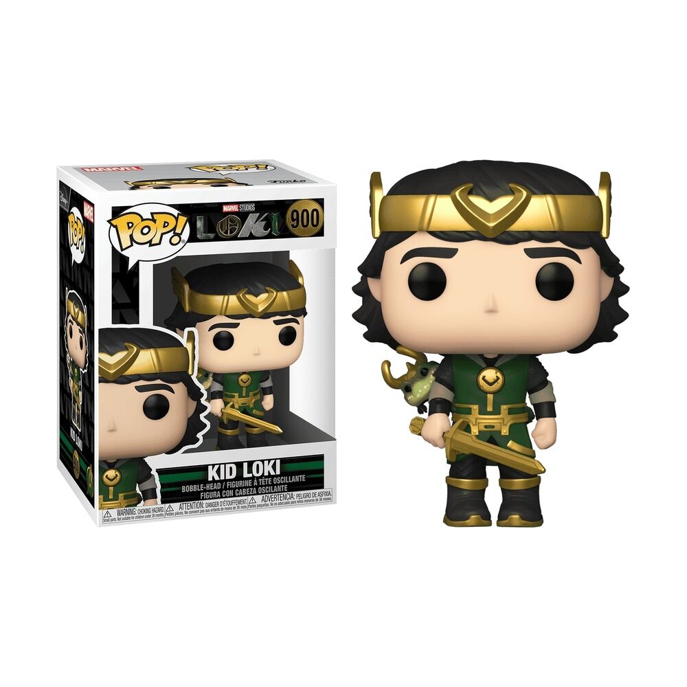 FUNKO POP! MARVEL - LOKI - LOKI NIÑO