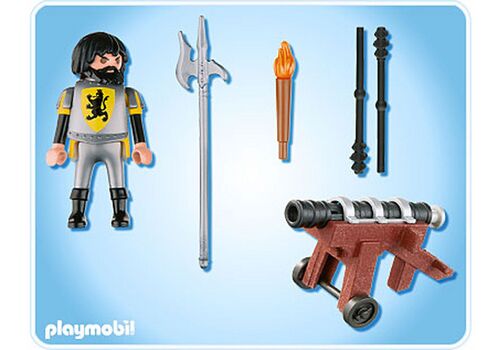 PLAYMOBIL® 4870 CAÑONERO DE LOS CABALLEROS DEL LEÓN