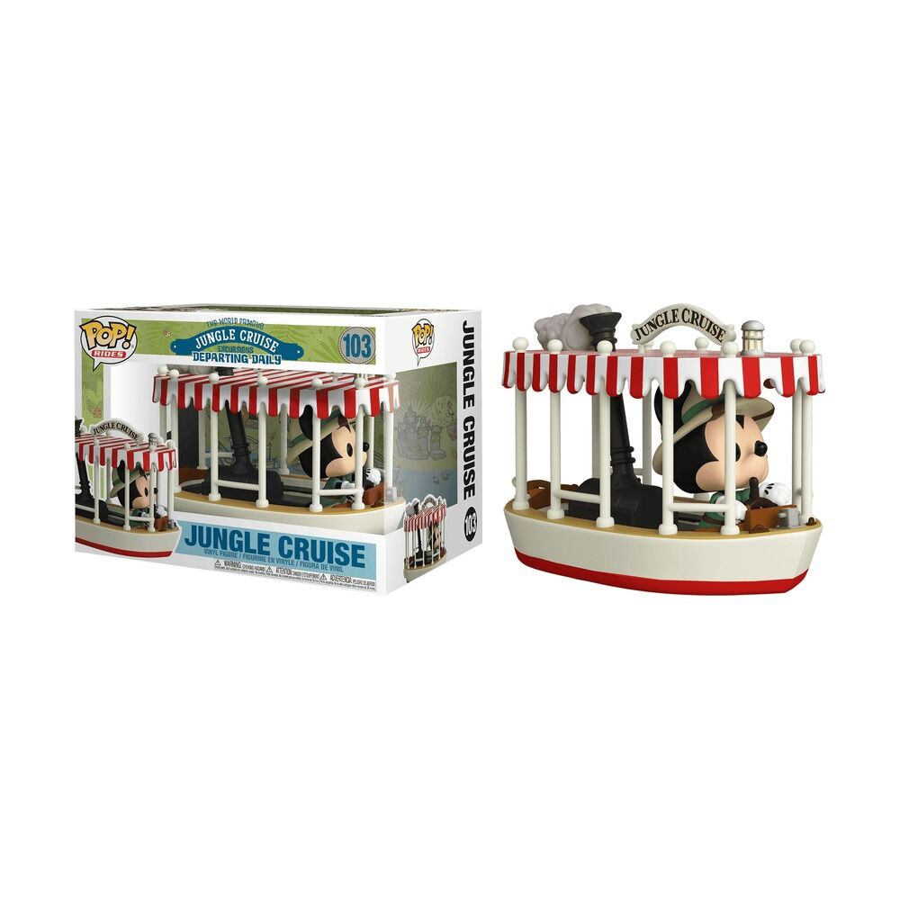 FUNKO POP! DISNEY RIDES - JUNGLE CRUISE - MICKEY