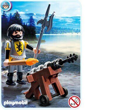 PLAYMOBIL® 4870 CAÑONERO DE LOS CABALLEROS DEL LEÓN