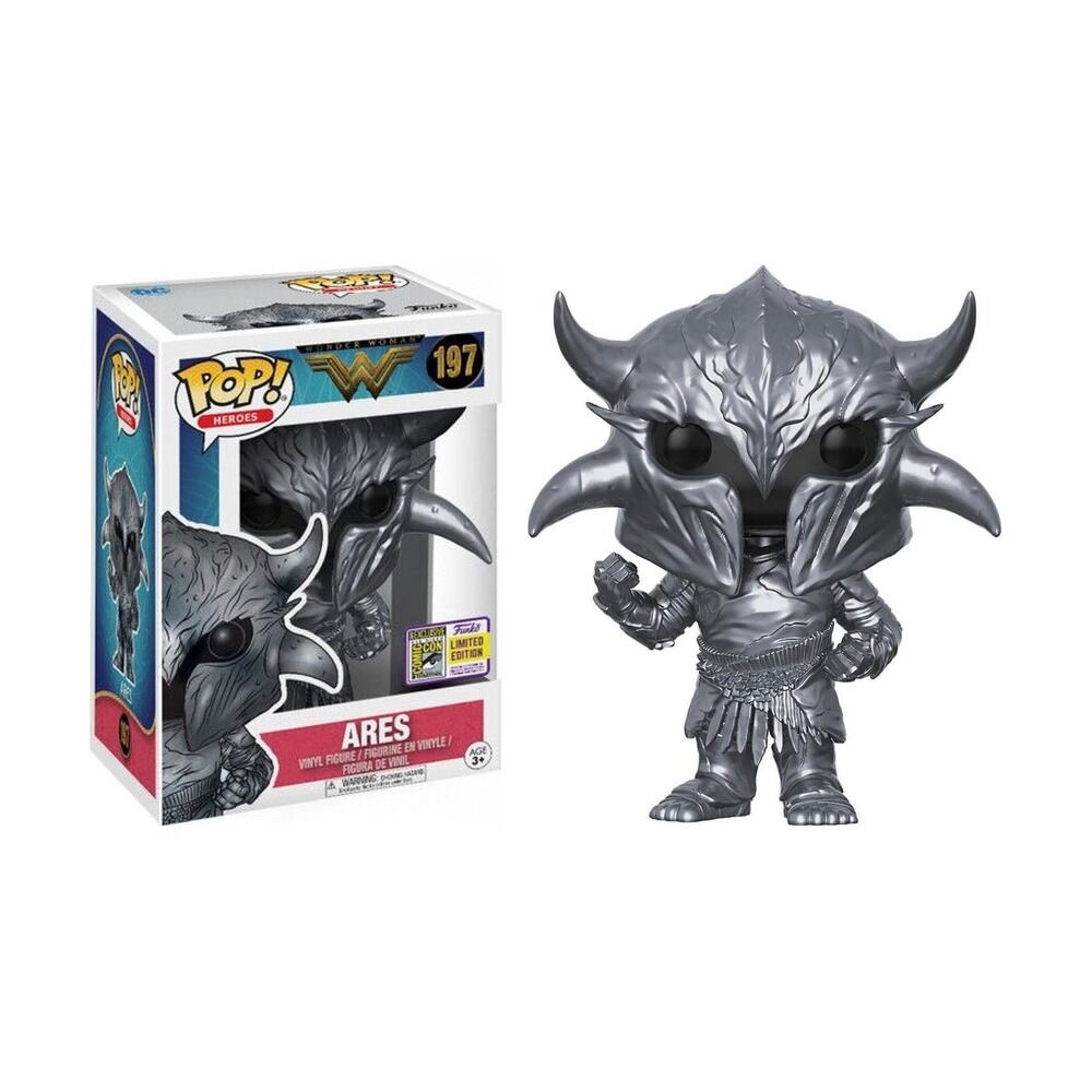 FUNKO POP! DC WONDER WOMAN - ARES EXCLUSIVO