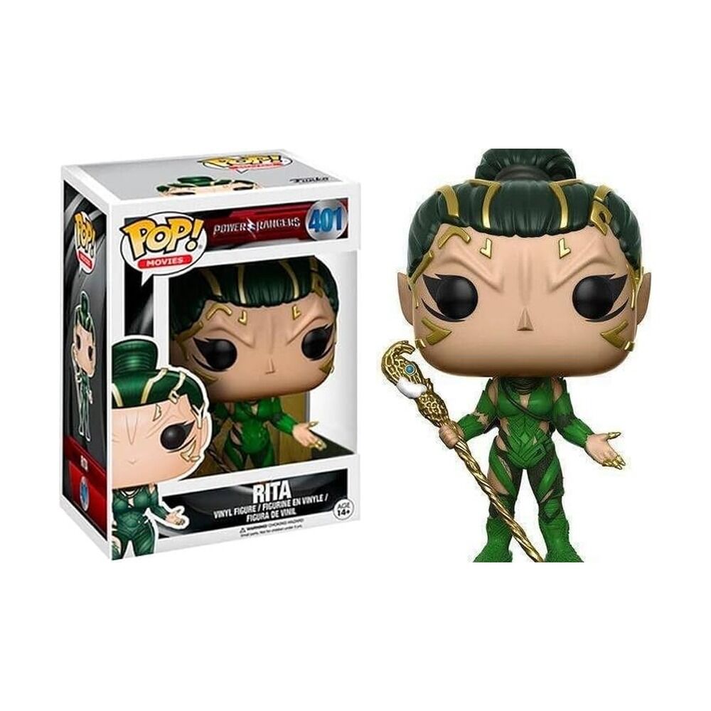 FUNKO POP! POWER RANGERS - RITA REPULSA