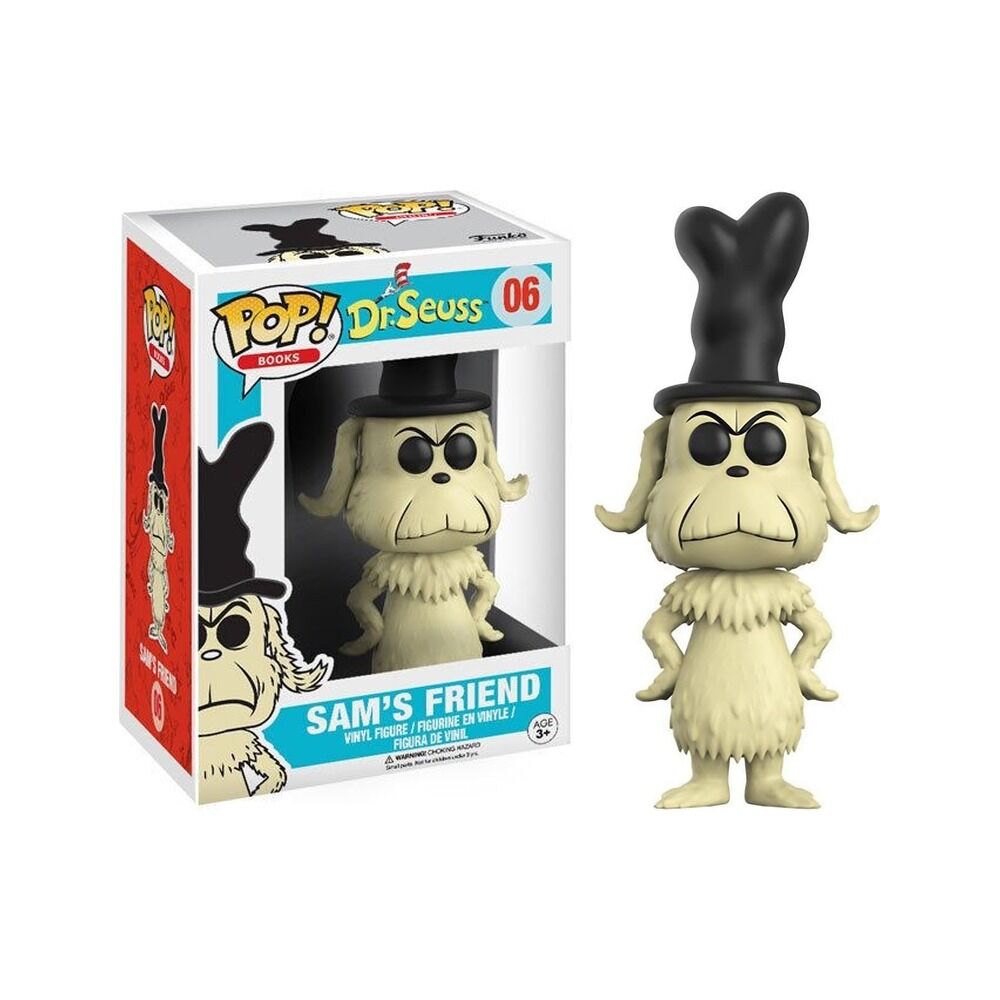 FUNKO POP! DR. SEUSS - SAM´S FRIEND