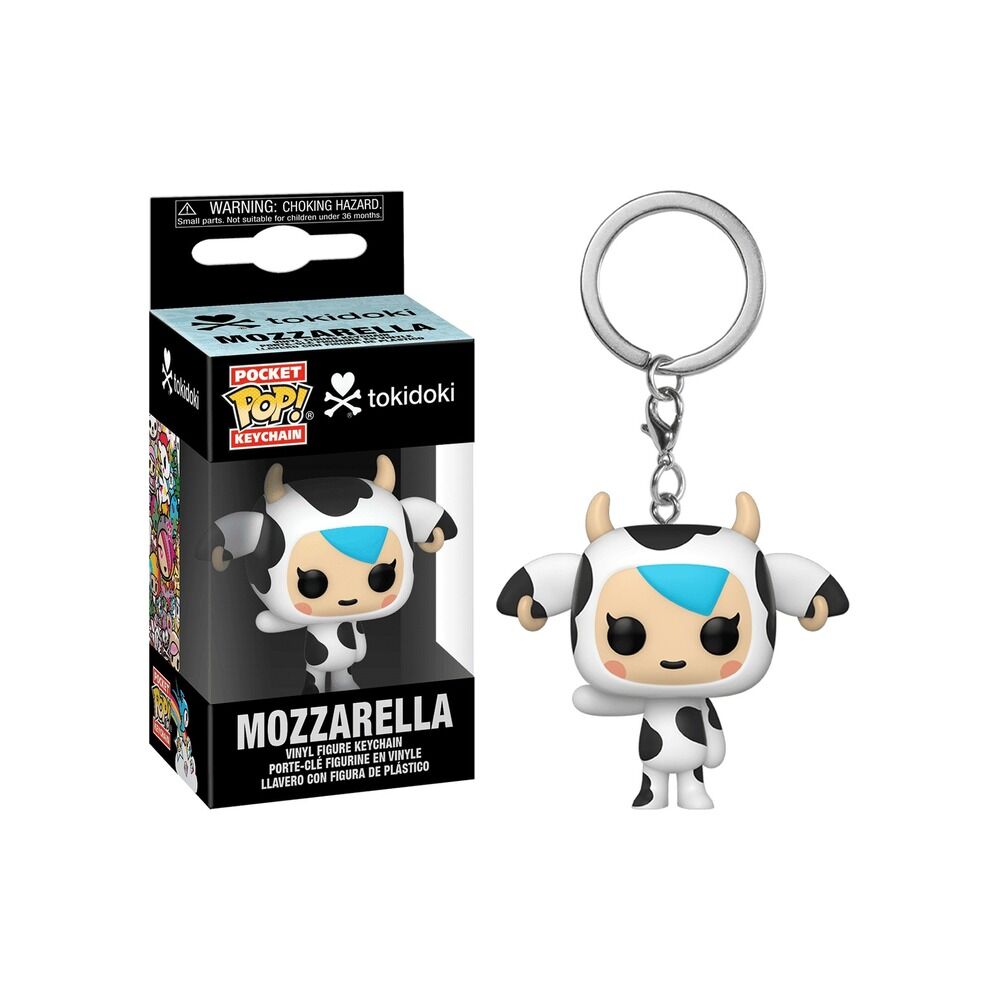 FUNKO POCKET POP! LLAVERO TOKIDOKI - MOZZARELLA