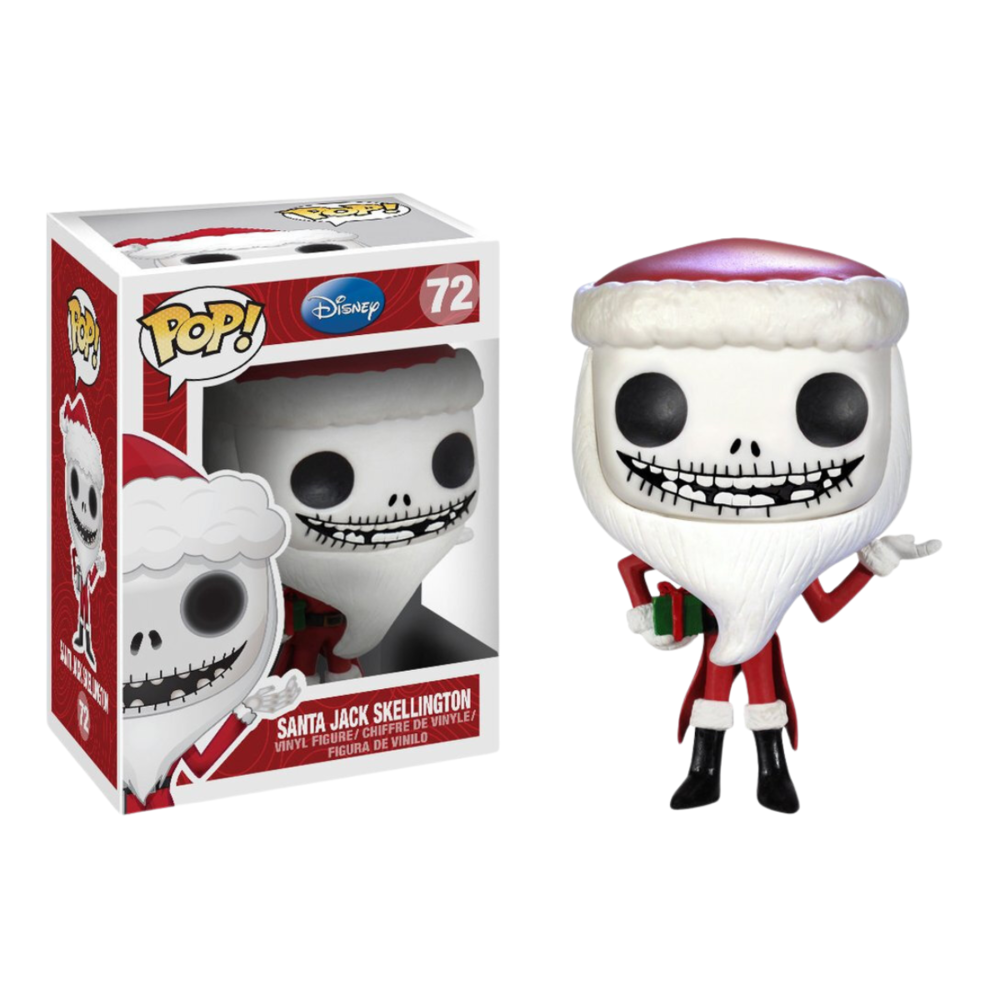FUNKO POP! PESADILLA ANTES DE NAVIDAD - JACK SKELLINGTON