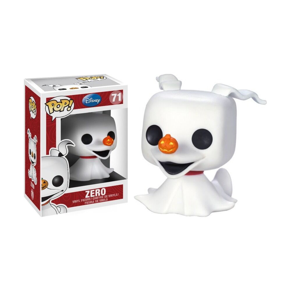 FUNKO POP! PESADILLA ANTES DE NAVIDAD - ZERO