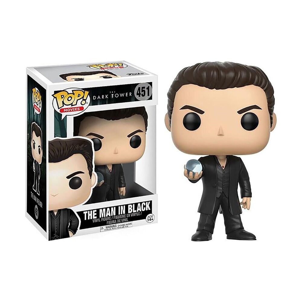 FUNKO POP! THE DARK TOWER - EL HOMBRE DE NEGRO
