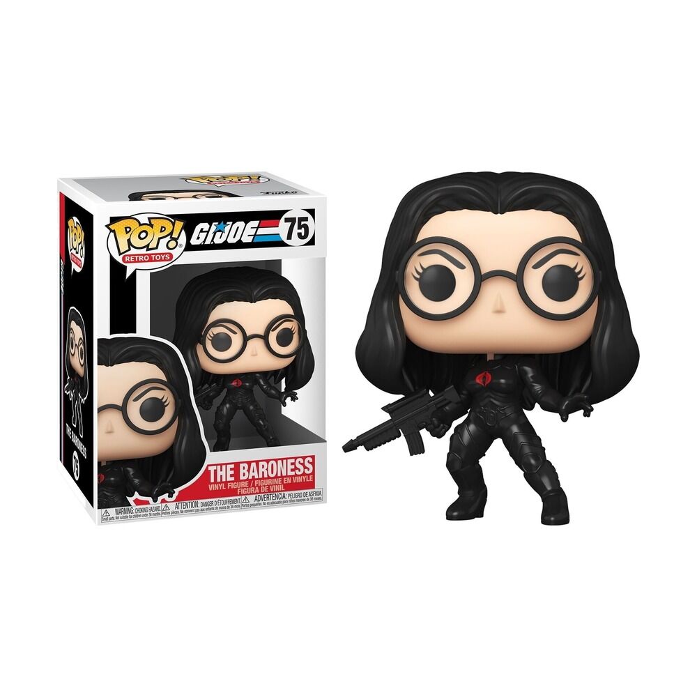 FUNKO POP! RETRO TOYS GI JOE - LA BARONESA