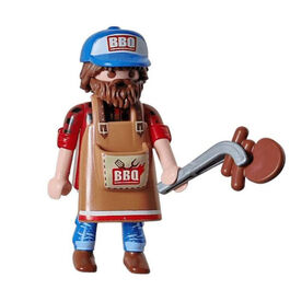 MAESTRO BBQ - PLAYMOBIL SOBRES SORPRESA SERIE 30 NIÑOS