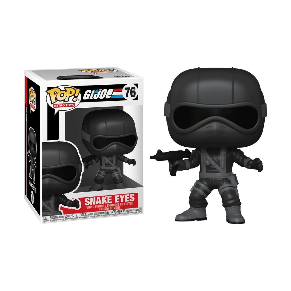 FUNKO POP! RETRO TOYS GI JOE - SNAKE EYES
