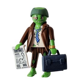 ZOMBIE OFICINISTA - PLAYMOBIL SOBRES SORPRESA SERIE 30 NIÑOS