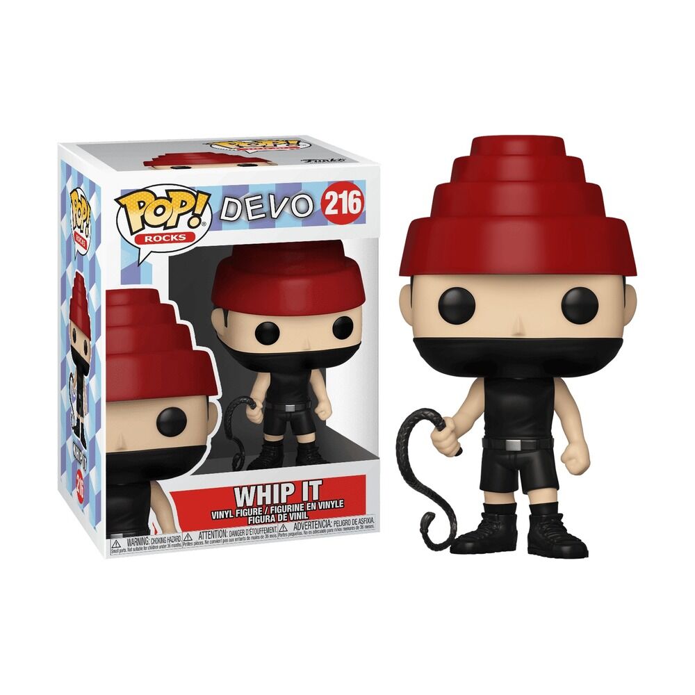 FUNKO POP! DEVO - WHIP IT