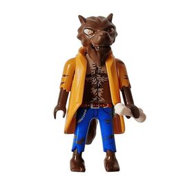 HOMBRE LOBO - PLAYMOBIL SOBRES SORPRESA SERIE 30 NIÑOS