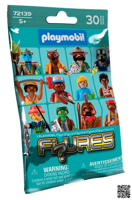 PESCADOR - PLAYMOBIL SOBRES SORPRESA SERIE 30 NIÑOS