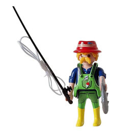 PESCADOR - PLAYMOBIL SOBRES SORPRESA SERIE 30 NIÑOS