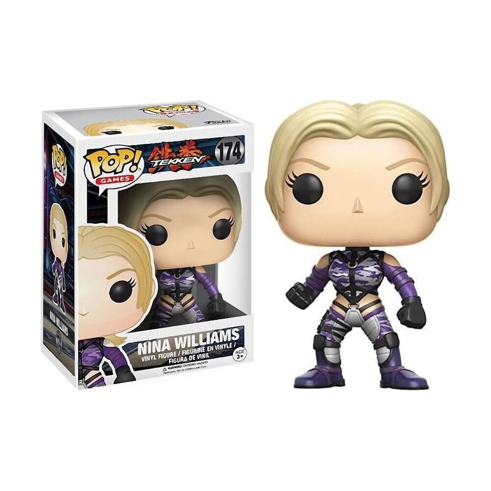 FUNKO POP! TEKKEN - NINA WILLIAMS
