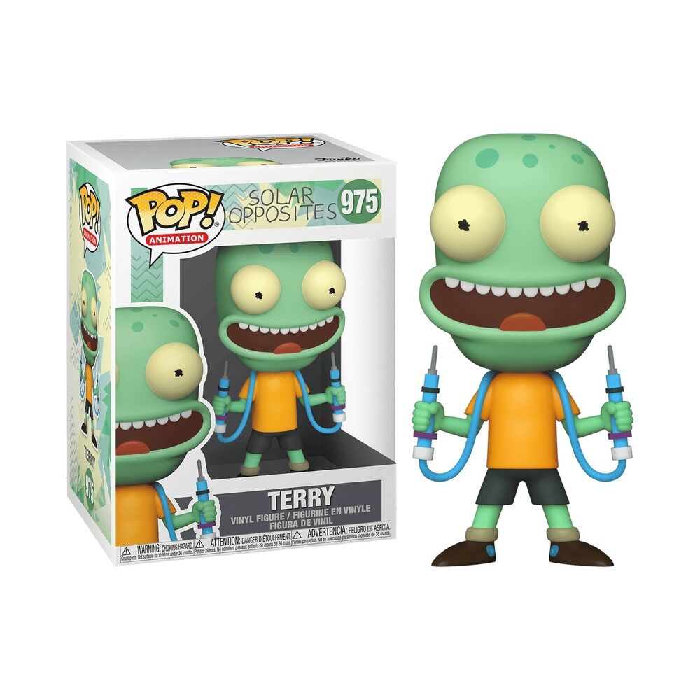 FUNKO POP! SOLAR OPPOSITES - TERRY